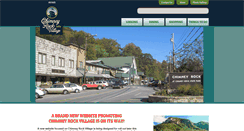 Desktop Screenshot of chimneyrock.org